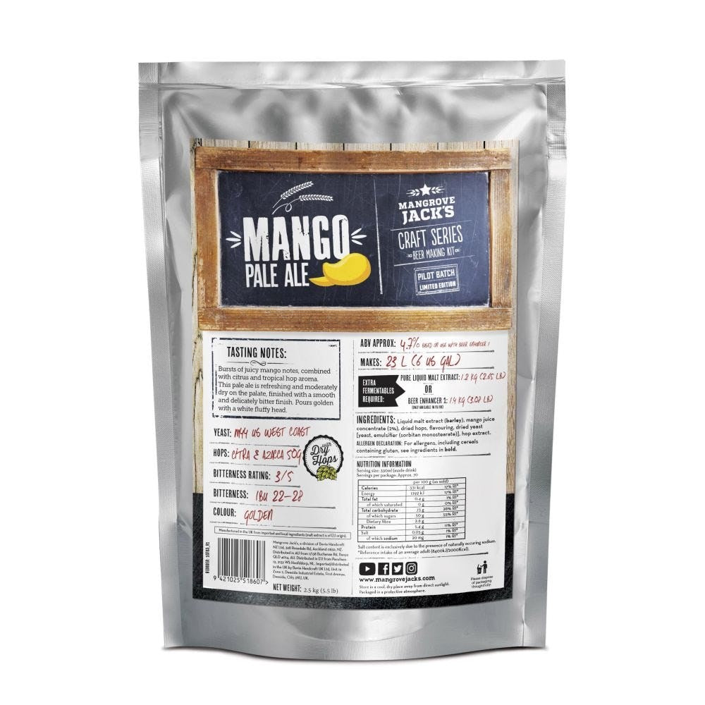 MJ Mango Pale Ale
