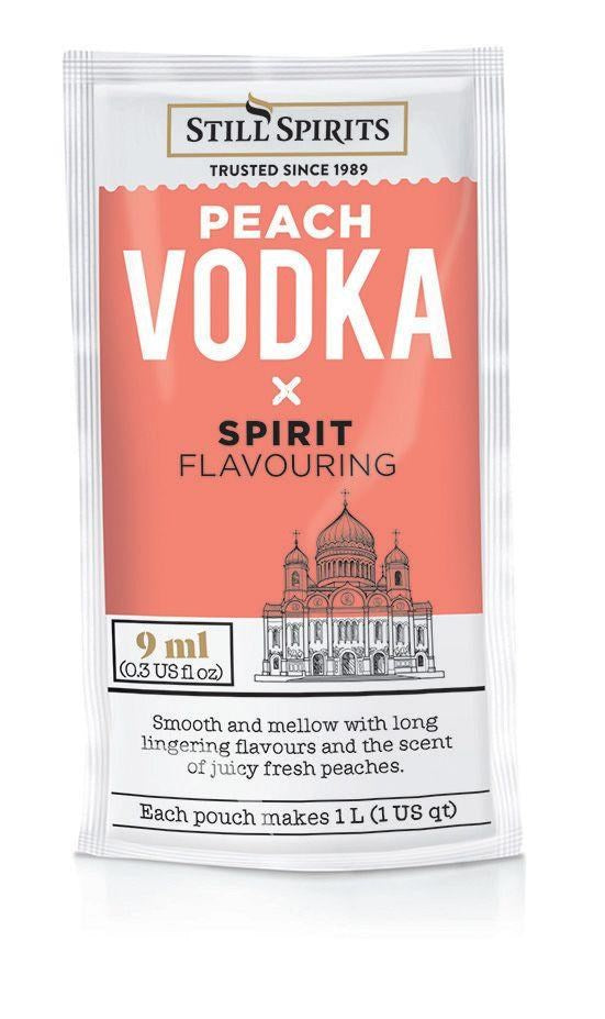 SS Peach Vodka Pouch