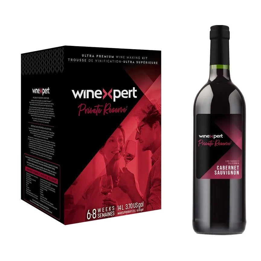 Winexpert Private Reserve Cabernet Sauvignon 14L