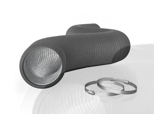 Flexible Ducting 150mm x 7.5m, Durable Four-Layer Aluminum