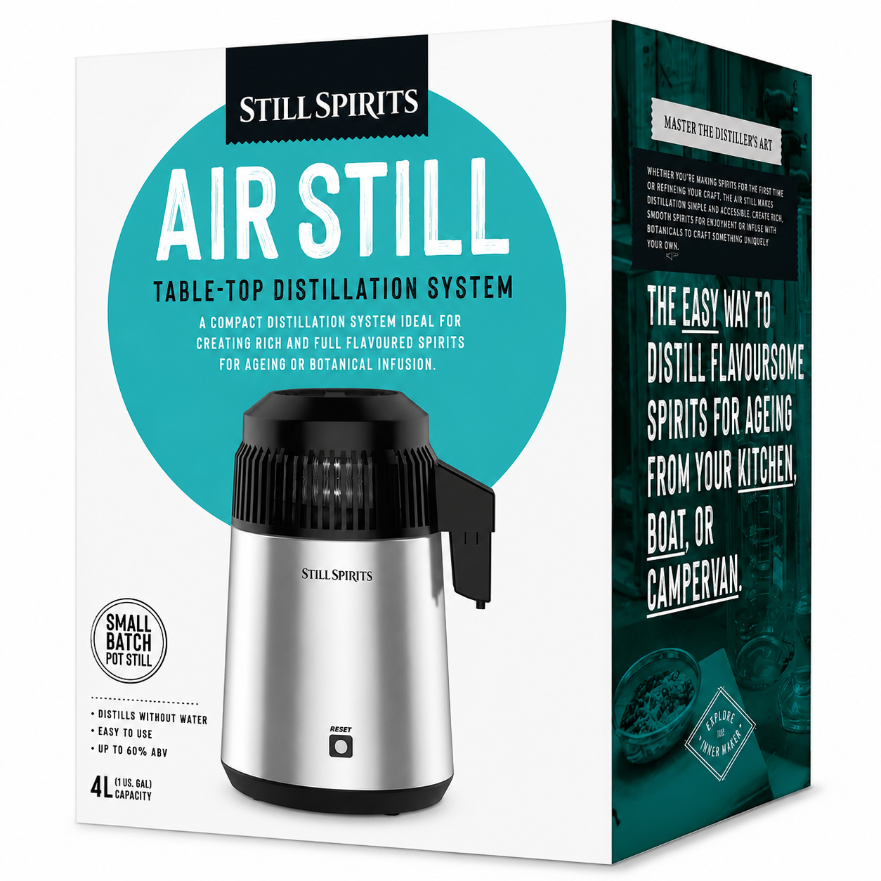 Still Spirits Air Still