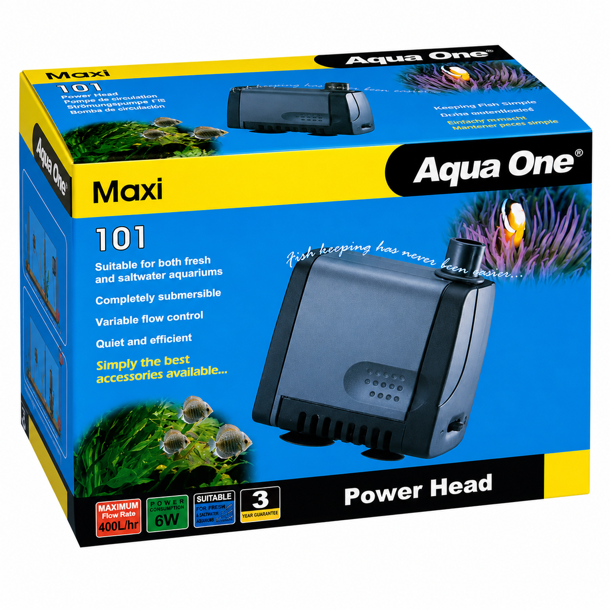 Aqua One Maxi 101 Water Pump