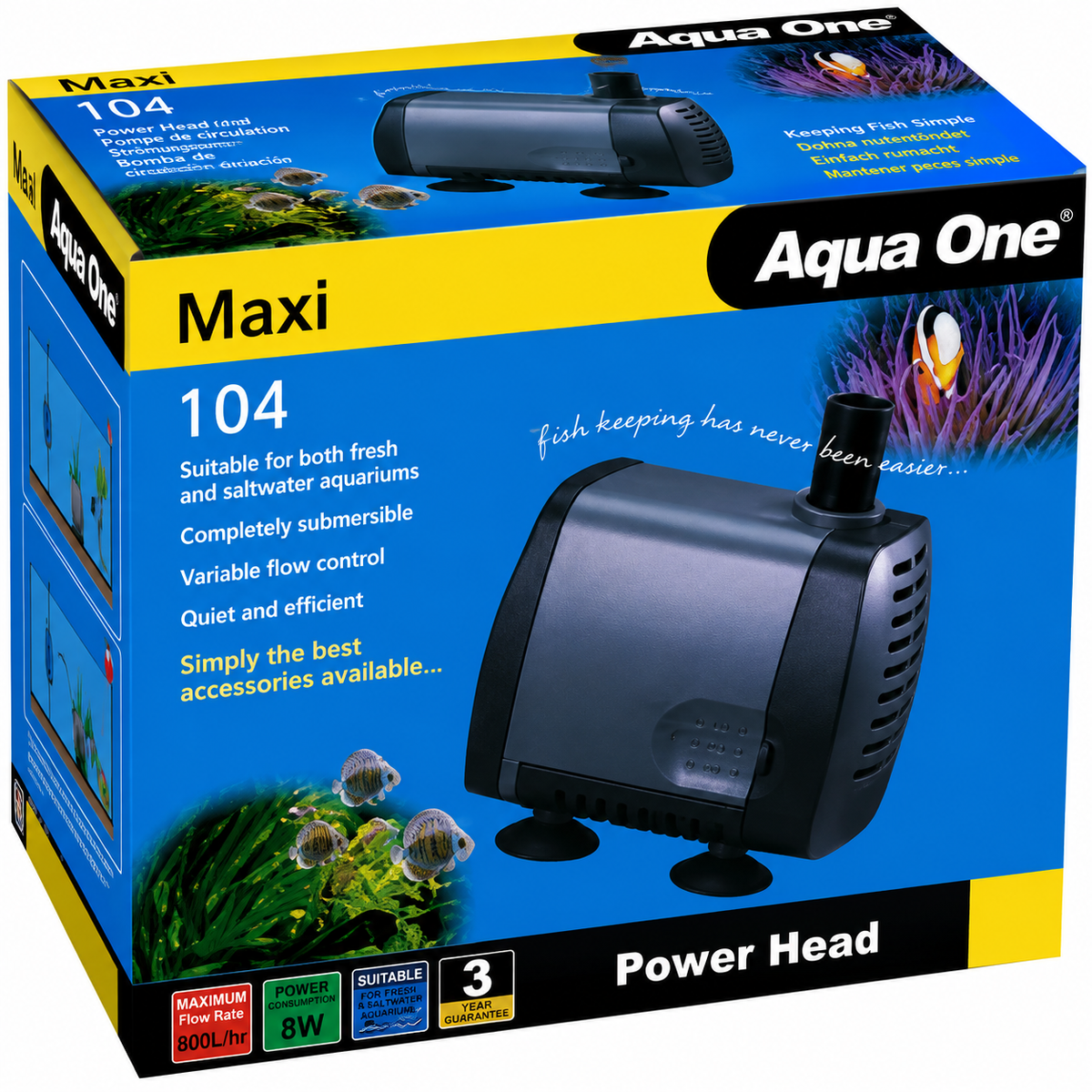 Aqua One Maxi 104 Water Pump