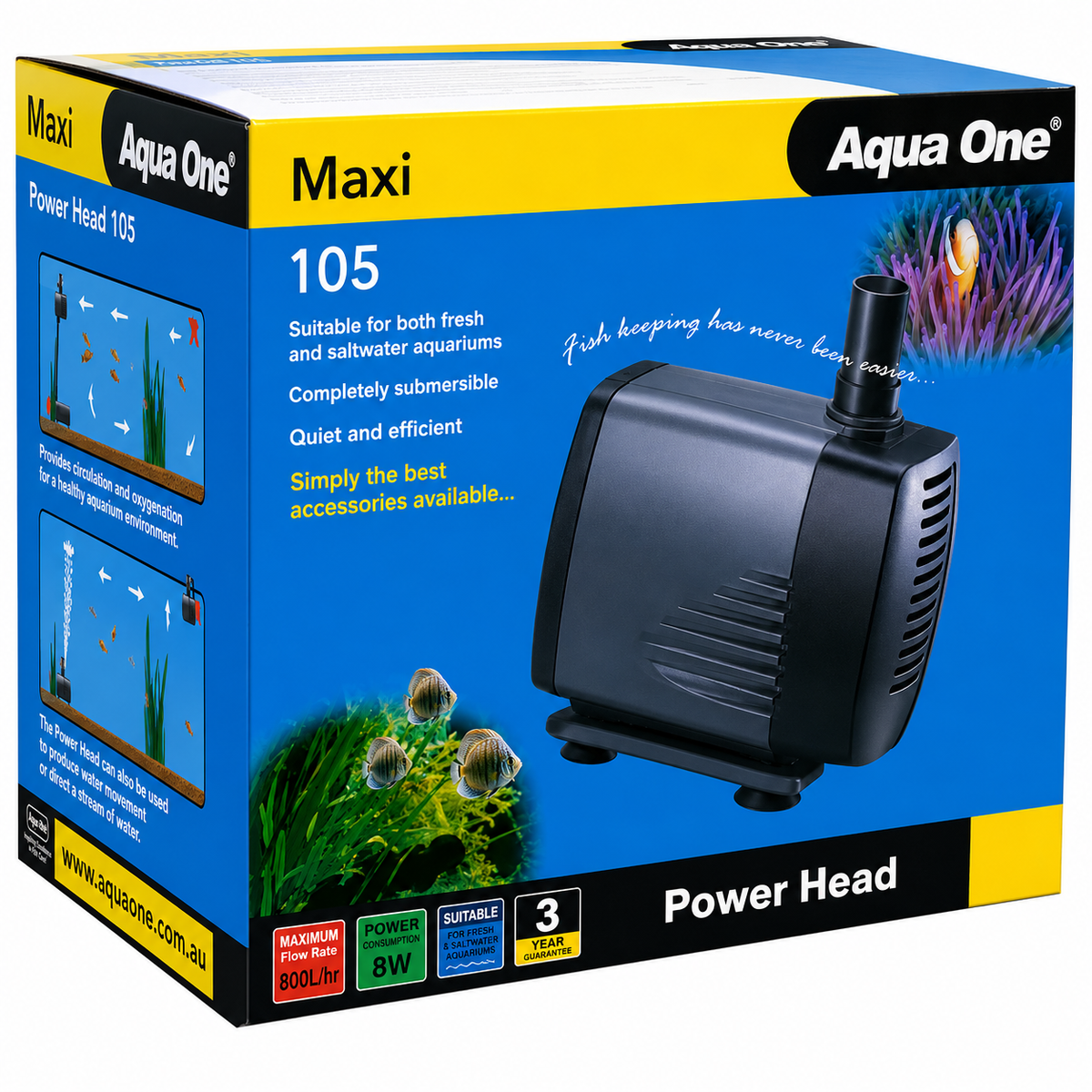 Aqua One Maxi 105 Water Pump