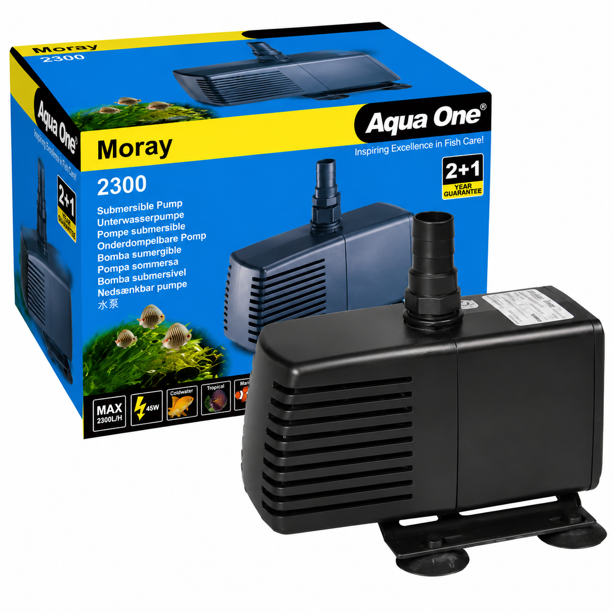 Aqua One Moray 2300 Submersible Pump