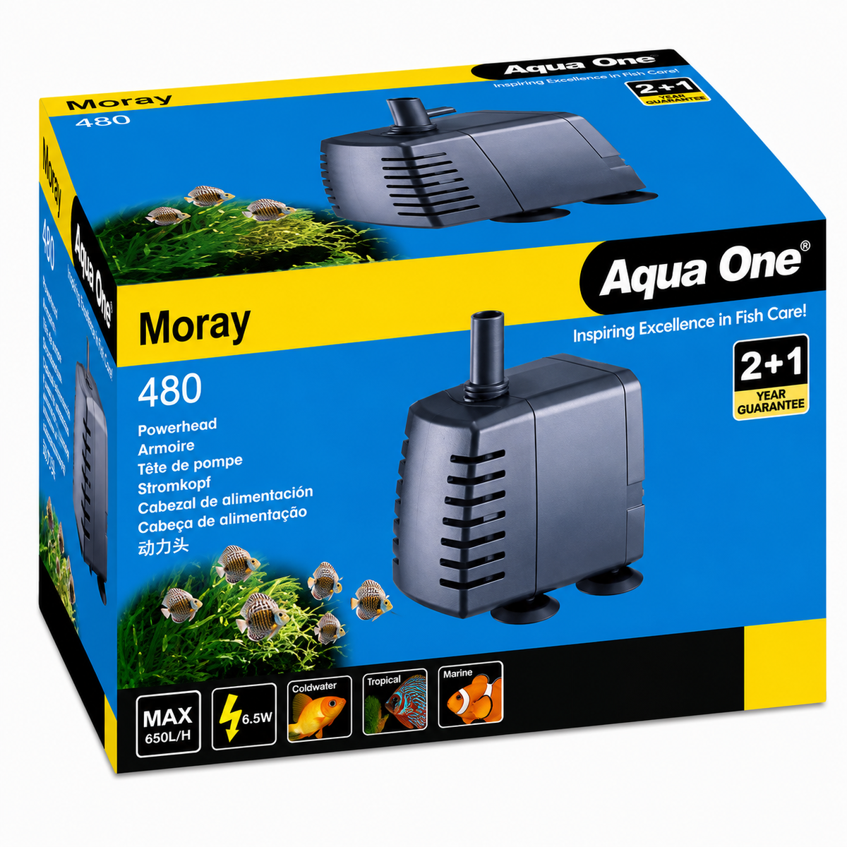 Aqua One Moray 480 Submersible Pump