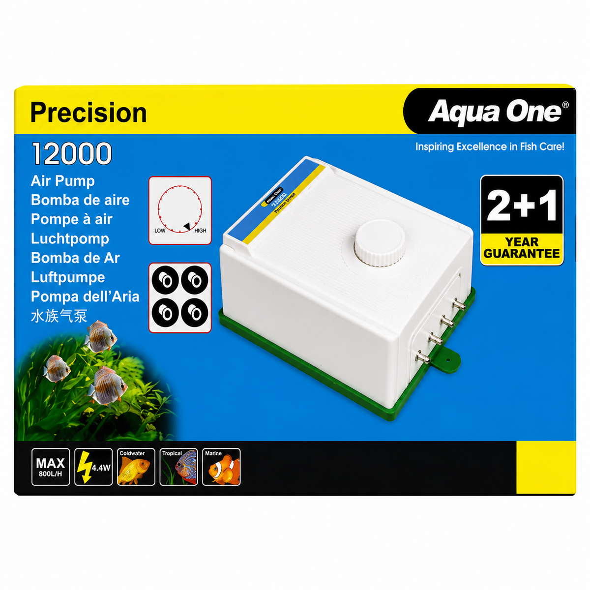 Aqua One Precision 12000 Air Pump