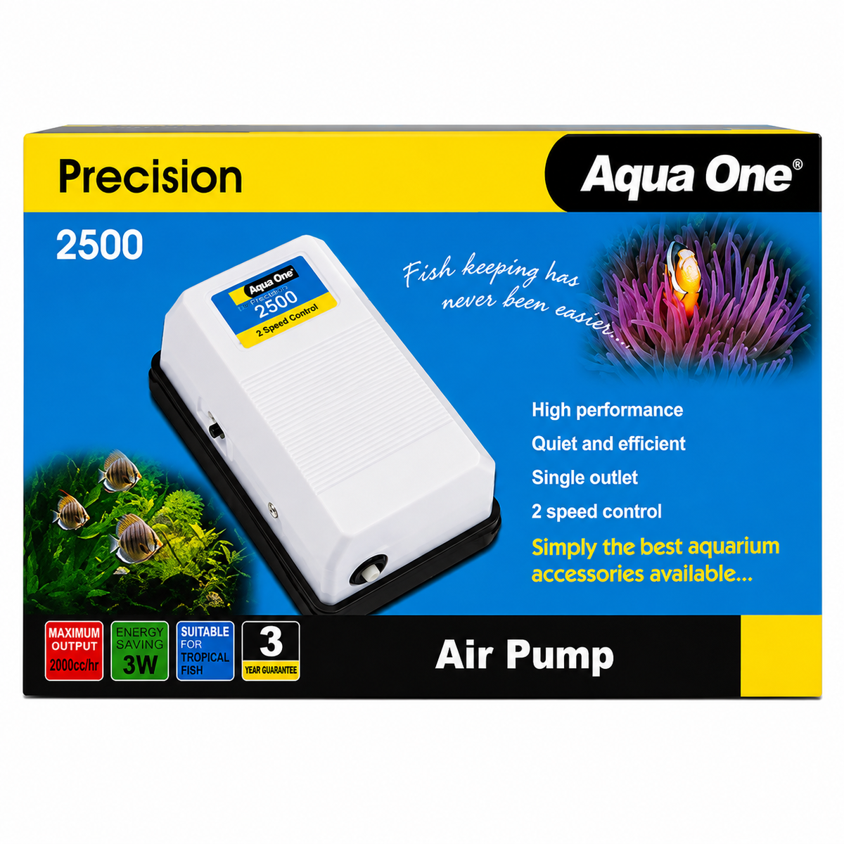 Aqua One Precision 2500 Air Pump