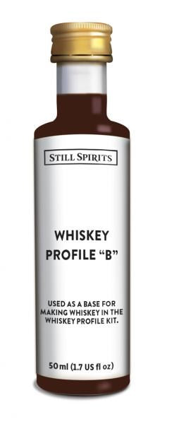 SS Top Shelf Whiskey Profile "B"