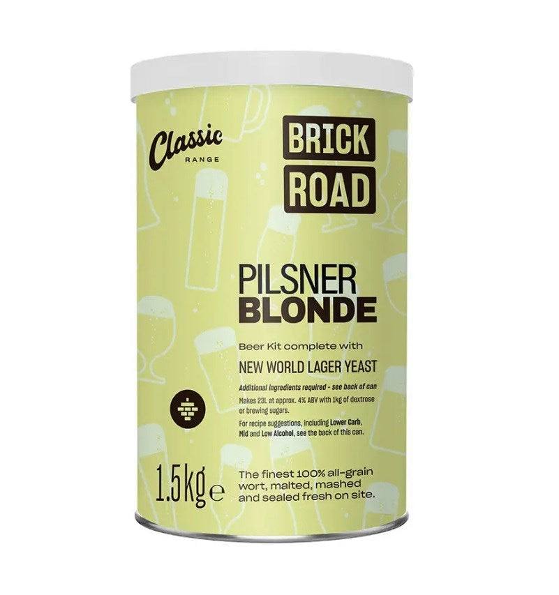 Pilsner Blonde - Brick Road Classic (1.5kg)