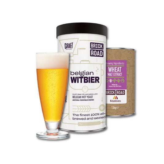 Brick Road Craft - Belgian Witbier 1.8kg