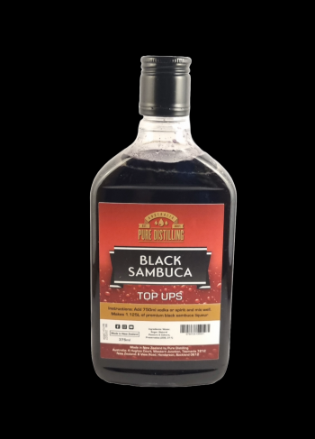 Black Sambuca Top Ups 375ml