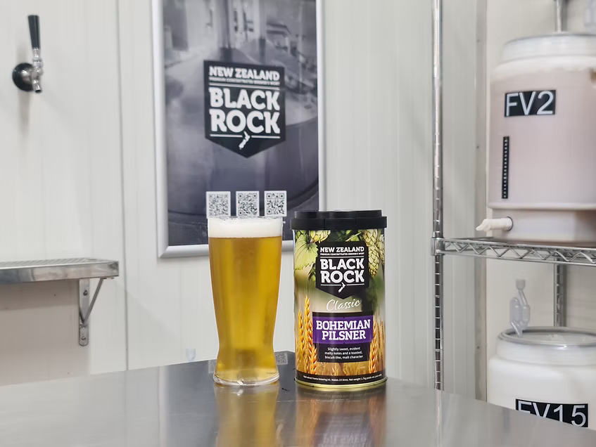 Black Rock - Bohemian Pilsner (Export Pilsner) 1.7kg