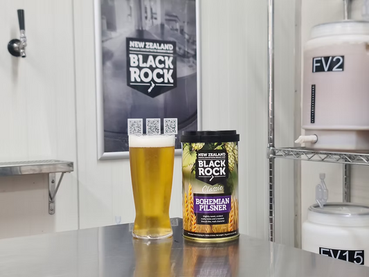 Black Rock - Bohemian Pilsner (Export Pilsner) 1.7kg
