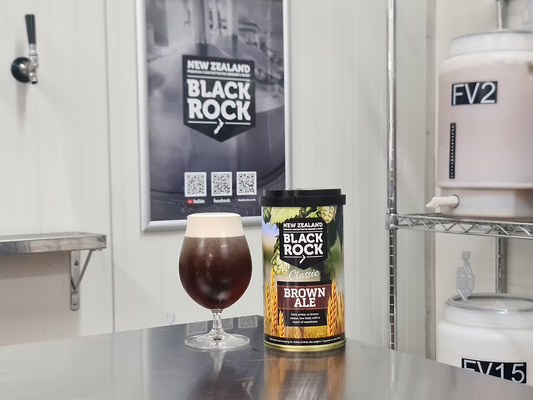 Black Rock - Brown Ale 1.7kg (Nut)