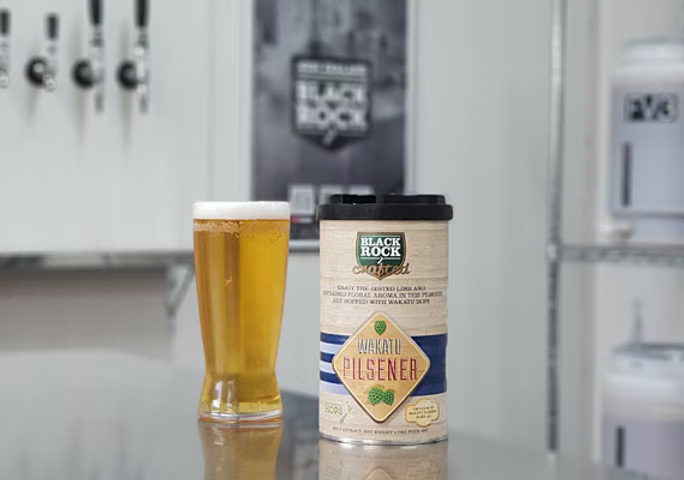 Black Rock - CS Wakatu Pilsener 1.7kg