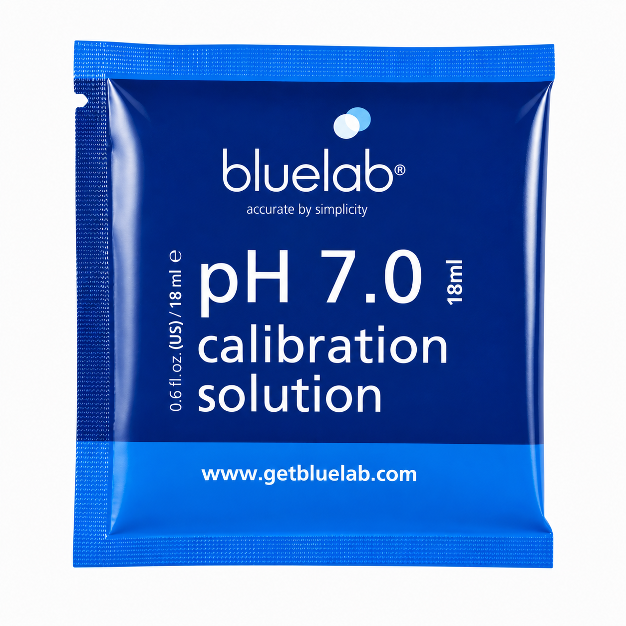 Bluelab pH 7.0 Calibration Solution (18ml sachet)