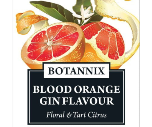 Botannix Blood Orange Gin 50ml