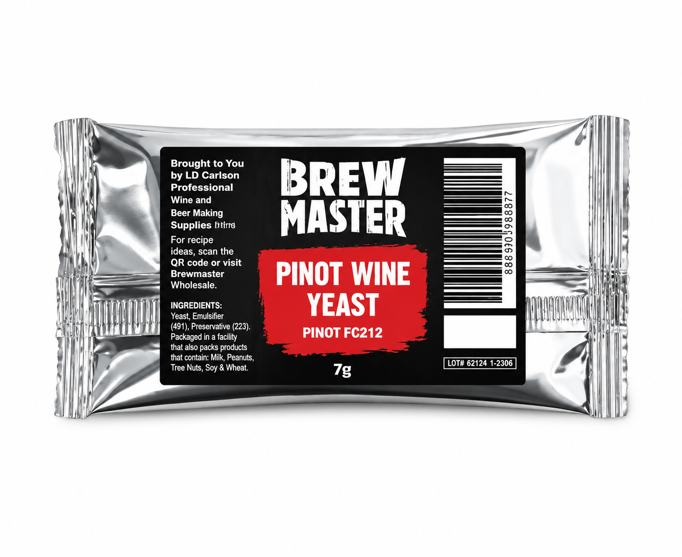 BrewMaster Pinot Wine Yeast 7g