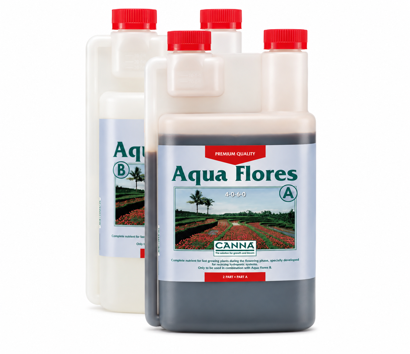 Canna - Aqua Flores A+B 1L