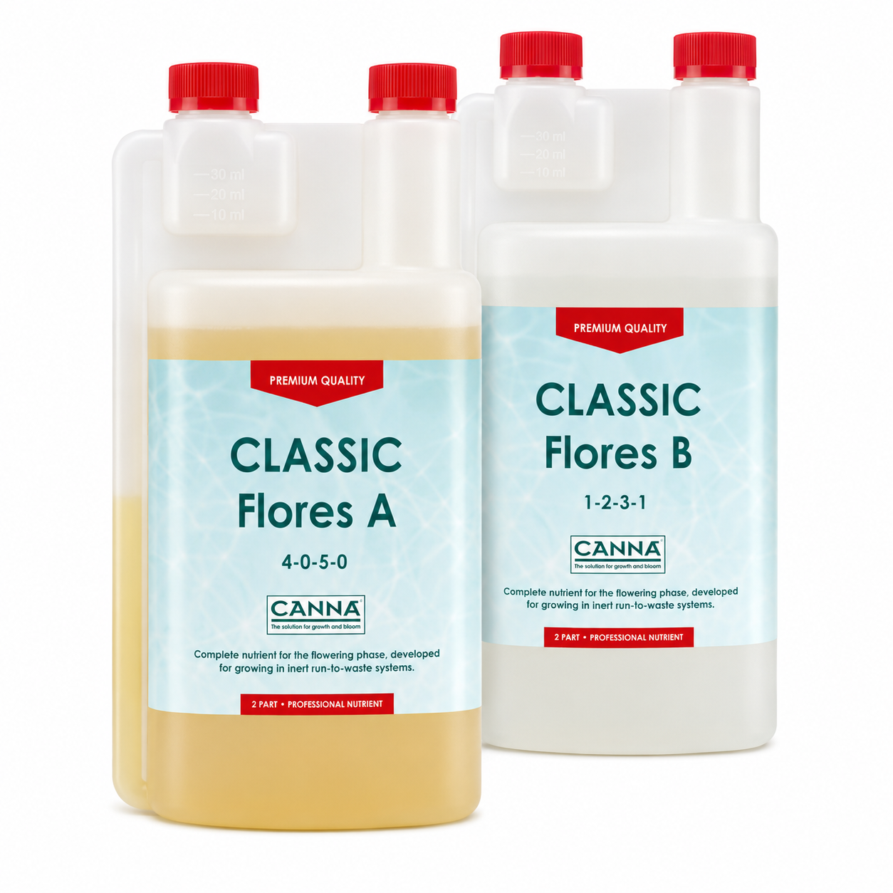 Canna - Classic Flores A+B 1L