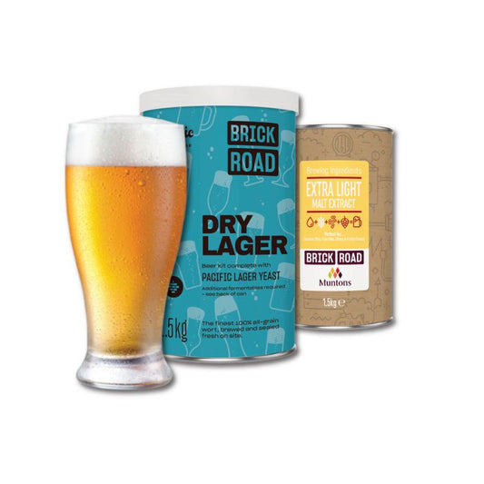 Brick Road Classic - Dry Lager 1.5kg