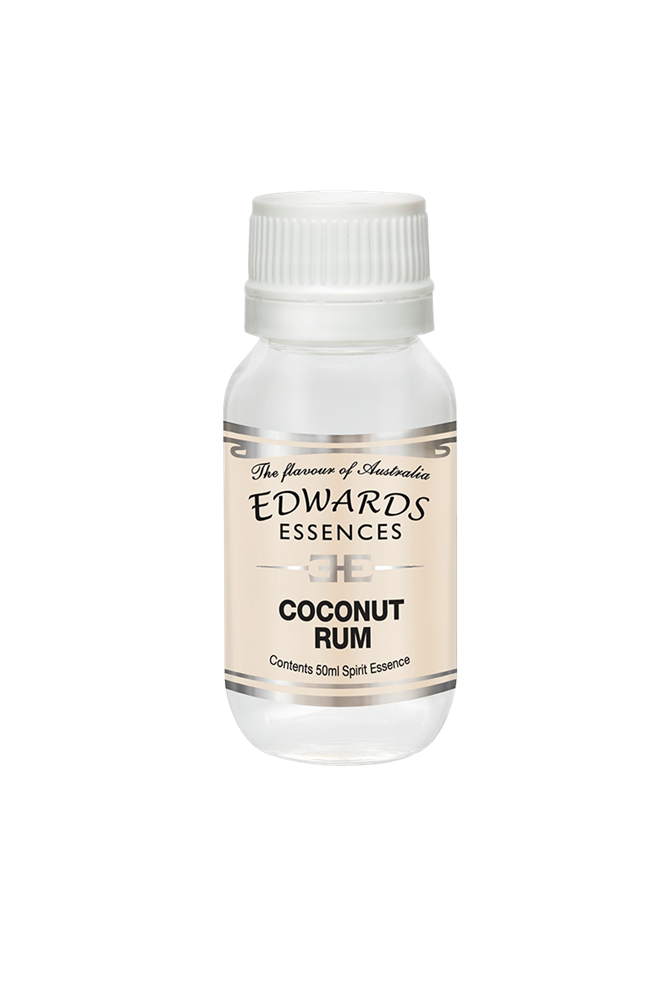 Coconut Rum Flavour (50ml) Edwards Essences