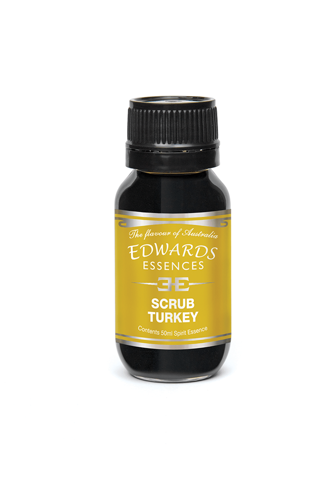 Scrub Turkey Flavour (50ml) Edwards Essences