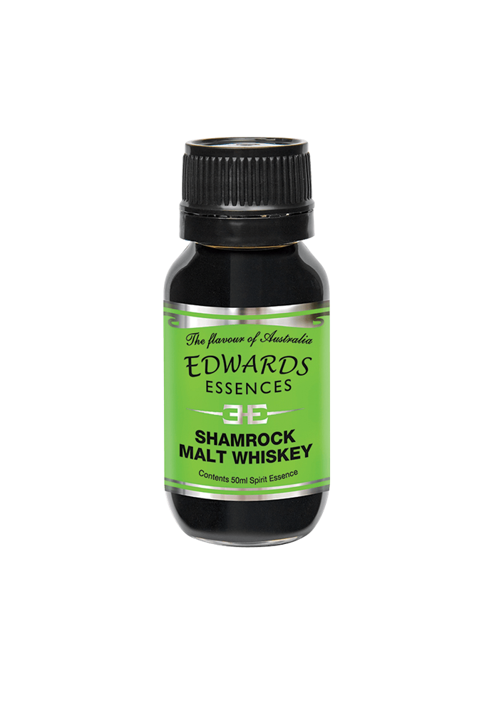 Shamrock Malt Whiskey Flavour (50ml) Edwards Essences