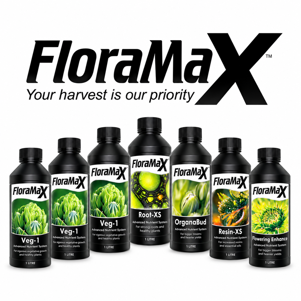 Floramax Starter Kit: Veg-1 (7x1Litre)
