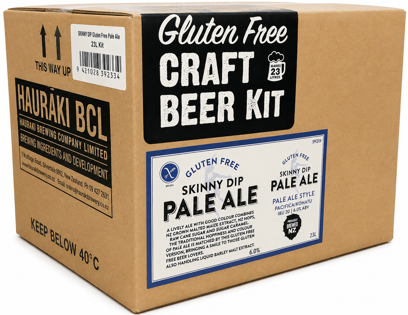 Gluten Free Pale Ale Kit