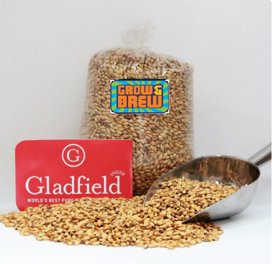 German Pilsner Malt (Gladfield) - 25kg Bag