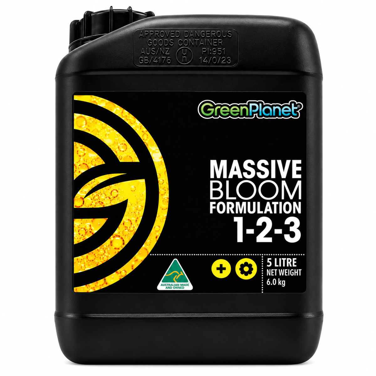 Green Planet Massive Bloom 5L