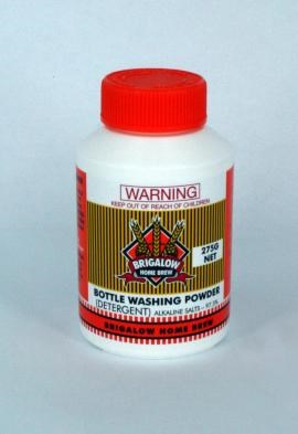 Bottle Wash Powder (Detergent) 275g