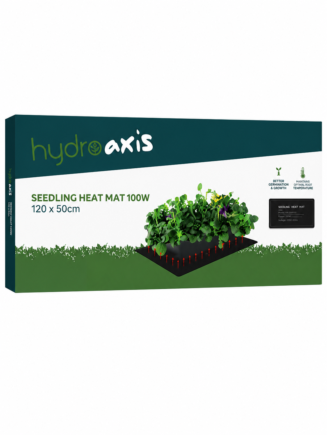 Hydro Axis Heat Mat (120x50cm)