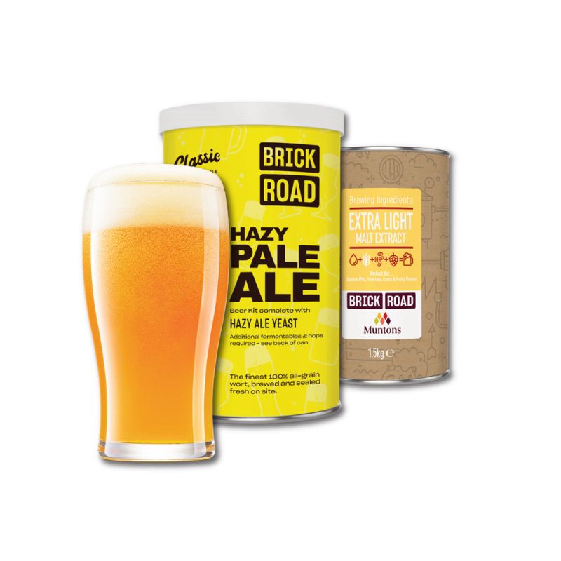 Brick Road Classic - Hazy Pale Ale 1.5kg