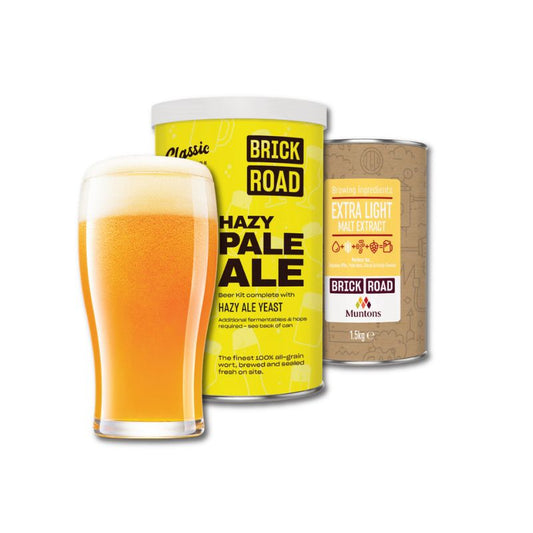 Brick Road Classic - Hazy Pale Ale 1.5kg