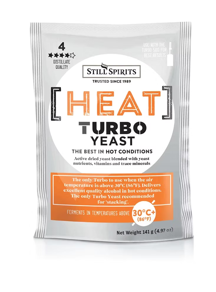 Still Spirits Heat Turbo Yeast 141g