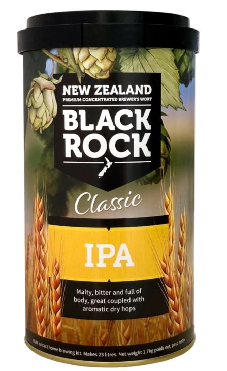 Black Rock - Classic IPA (Golden Ale) 1.7kg