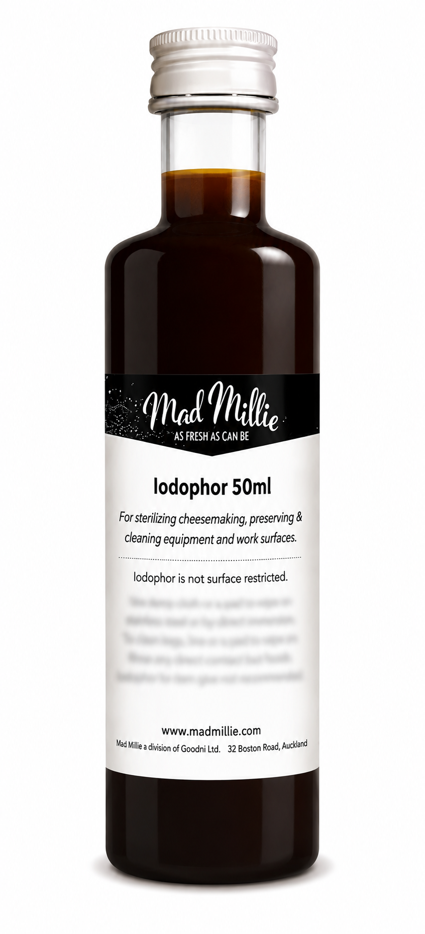 Iodophor 50ml (Mad Millie)