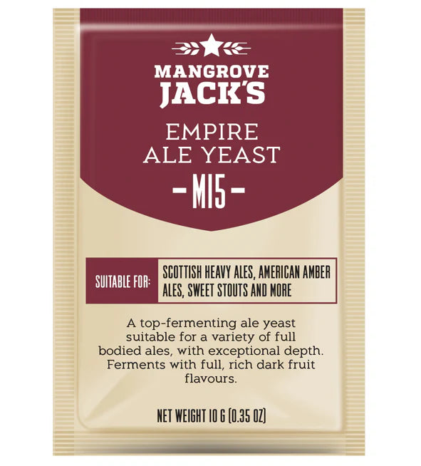 Mangrove Jacks Yeast - M15 Empire Ale