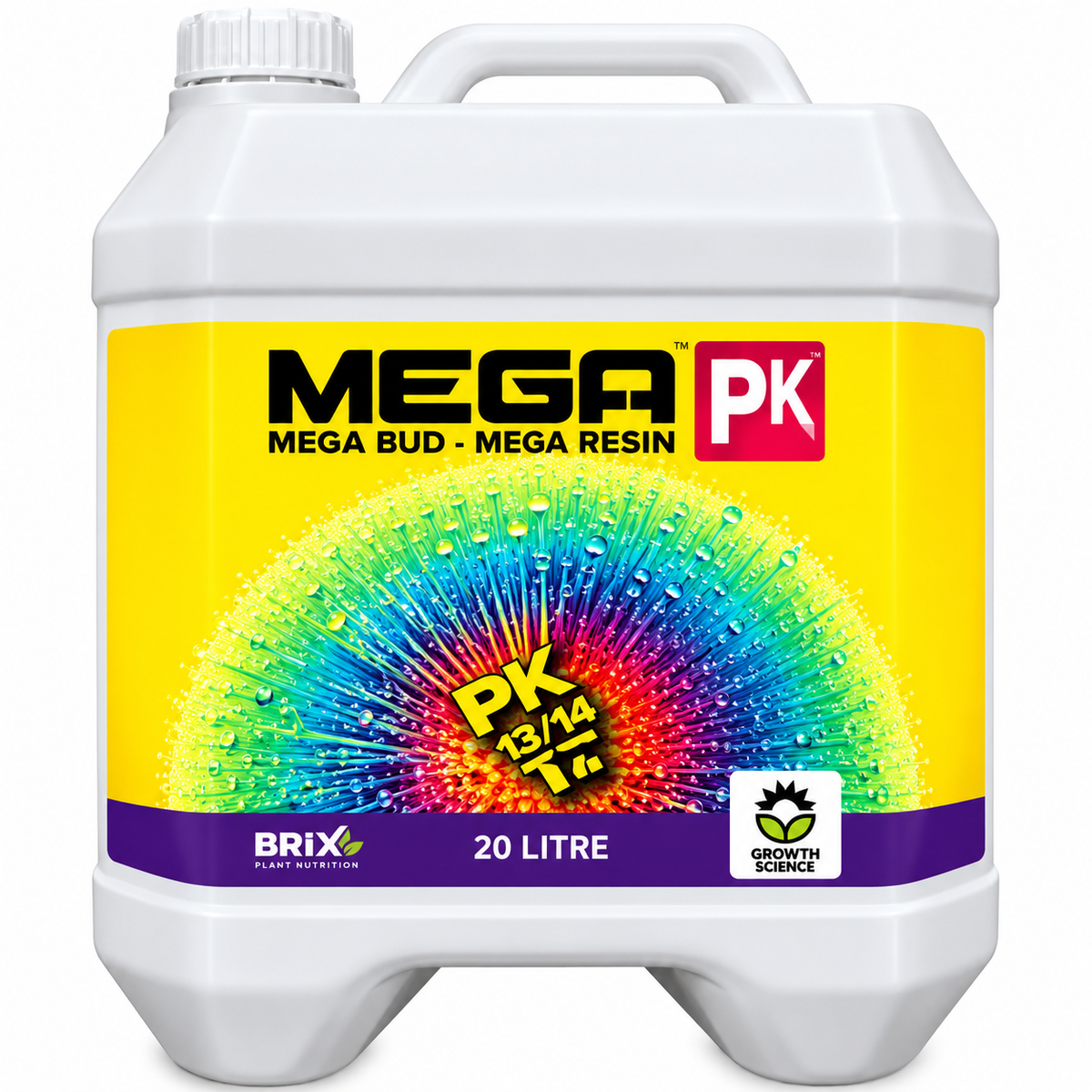 MEGA PK Flower Booster (20L) Plant Mechanics