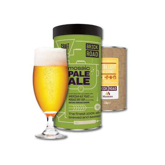 Brick Road Craft - Mosaic Pale Ale 1.8kg