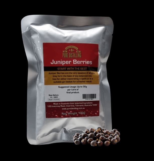PD Botanical Juniper Berries 100gram