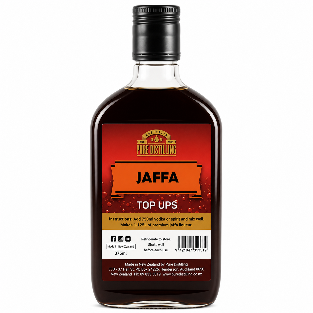 Jaffa Top Ups 375ml