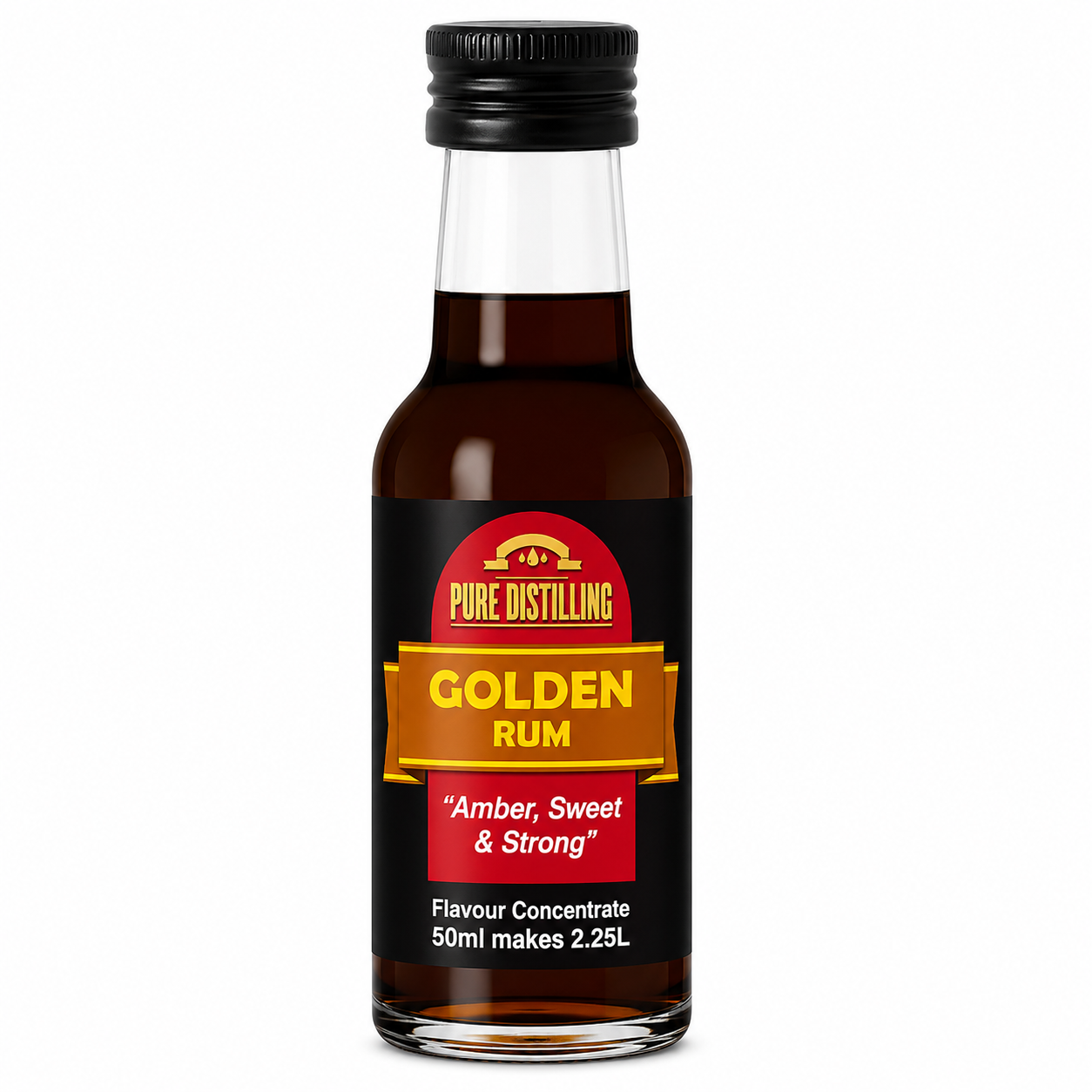 Golden Rum Flavour Pure Distilling