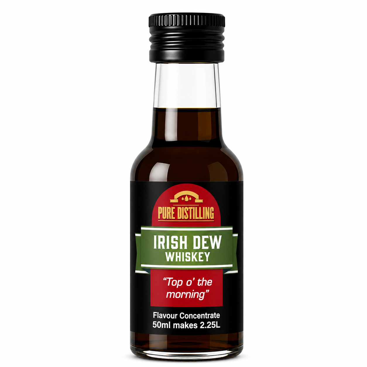 Irish Dew Whiskey Flavour Pure Distilling