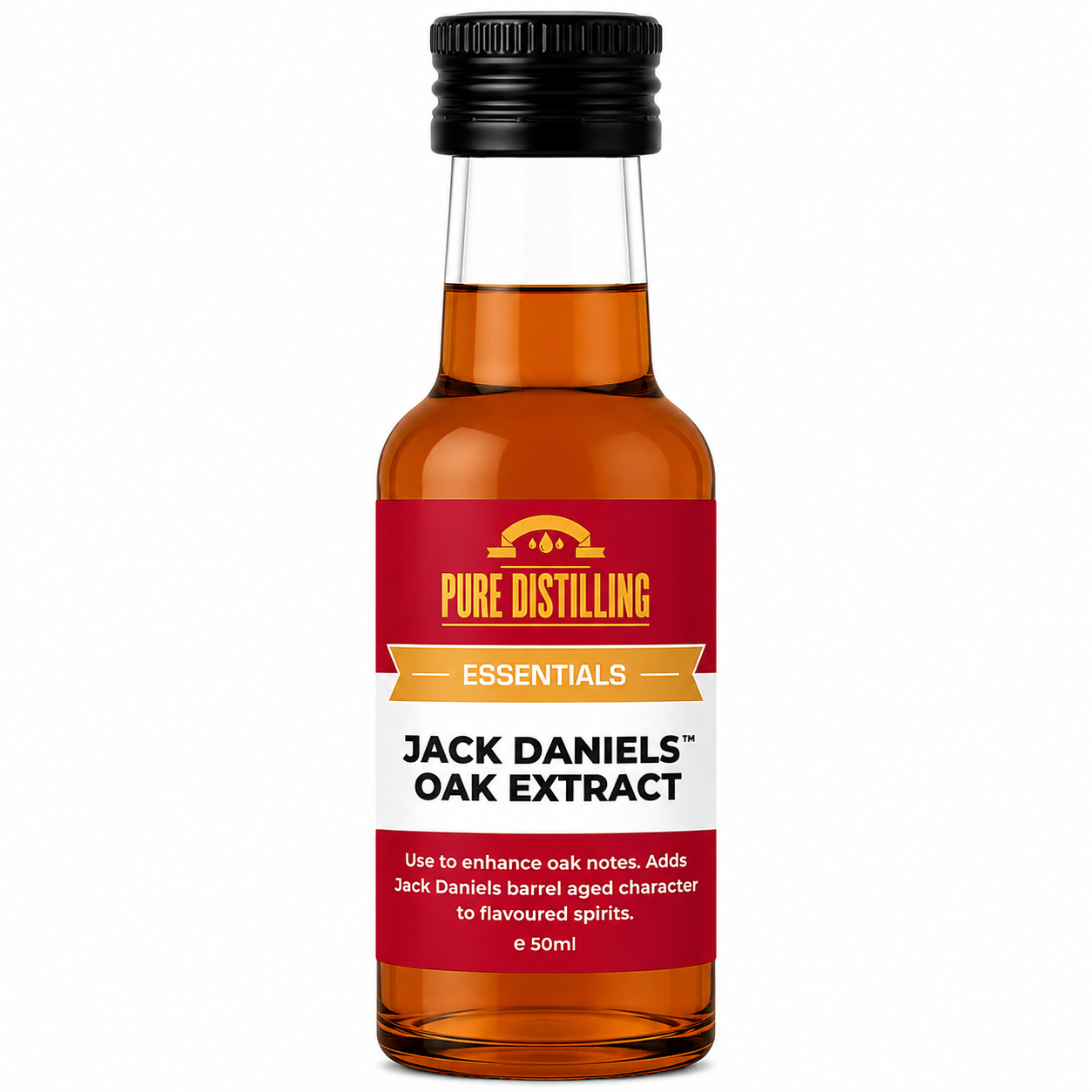 Jack Daniels Oak Extract (50ml) Pure Distilling