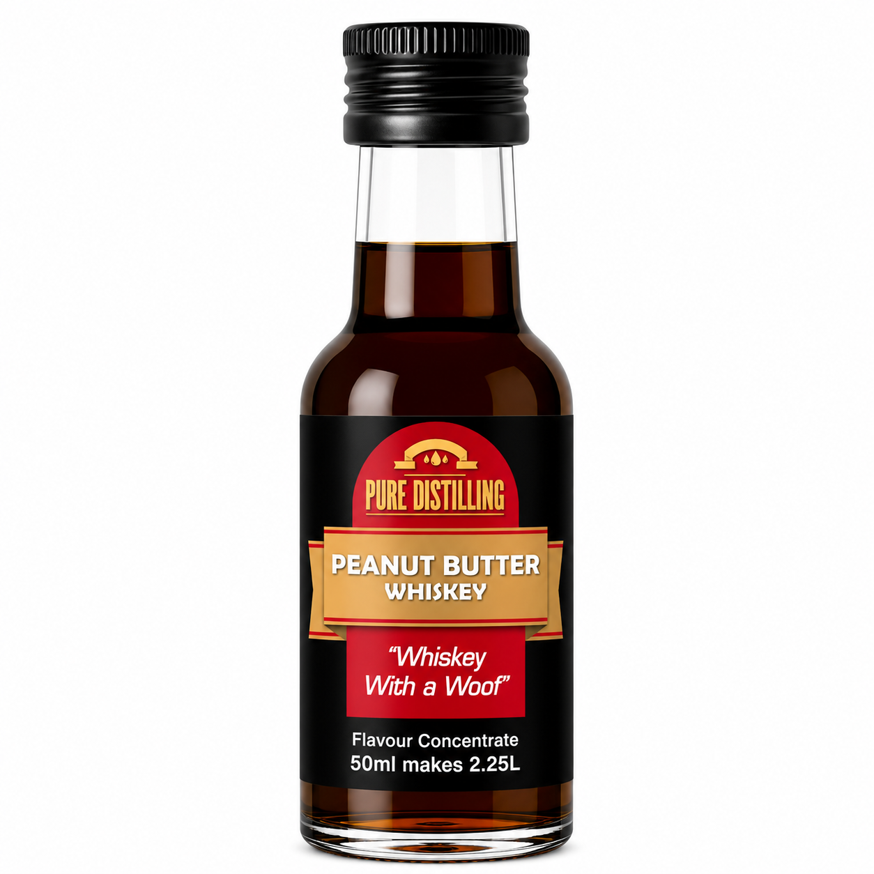 Peanut Butter Whiskey Pure Distilling