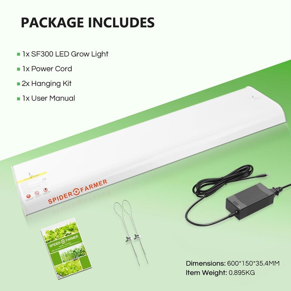 Spider Farmer LED SF300 33W